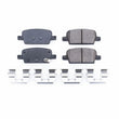 Load image into Gallery viewer, PowerStop Z17 Evolution Ceramic Brake Pads w/Hardware fits 2016-2021 Chevrolet Malibu / Malibu LIMITED - Main Product View