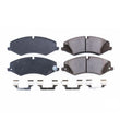 Load image into Gallery viewer, PowerStop Z17 Evolution Ceramic Brake Pads w/Hardware fits 2017 Land Rover Discovery / 2011-2016 Land Rover LR4 / 2015-201...