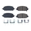 Load image into Gallery viewer, PowerStop Z17 Evolution Ceramic Brake Pads w/Hardware fits 2017-2025 Honda CR-V / 2017-2021 Honda Clarity / 2023-2025 Hond...