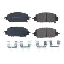 Load image into Gallery viewer, PowerStop Z17 Evolution Ceramic Brake Pads w/Hardware fits 2017-2025 Honda CR-V / 2017-2021 Honda Clarity / 2023-2025 Hond...
