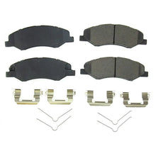 Load image into Gallery viewer, PowerStop Z17 Evolution Ceramic Brake Pads w/Hardware fits 2018-2025 Honda Odyssey - Main Product View