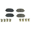 Load image into Gallery viewer, PowerStop Z17 Evolution Ceramic Brake Pads w/Hardware fits 2018-2025 Jeep Compass - Main Product View