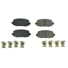 Load image into Gallery viewer, PowerStop Z17 Evolution Ceramic Brake Pads w/Hardware fits 2018-2025 Jeep Compass - Main Product View