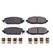 Load image into Gallery viewer, PowerStop Z17 Evolution Ceramic Brake Pads w/Hardware fits 2018-2025 Jeep Wrangler - Main Product View