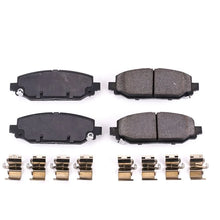 Load image into Gallery viewer, PowerStop Z17 Evolution Ceramic Brake Pads w/Hardware fits 2018-2025 Jeep Wrangler - Main Product View