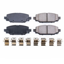Load image into Gallery viewer, PowerStop Z17 Evolution Ceramic Brake Pads w/Hardware fits 2018-2025 Jeep Wrangler - Main Product View