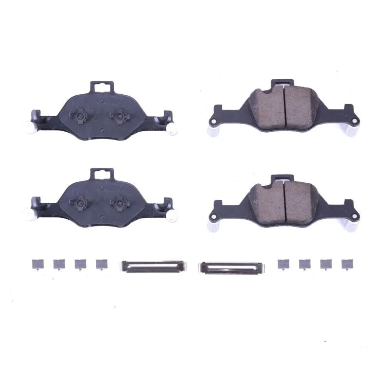 PowerStop Z17 Evolution Ceramic Brake Pads w/Hardware fits 2025 BMW 430I / 2022 BMW 430I Gran COUPE / 2025 BMW 430I Xdrive...
