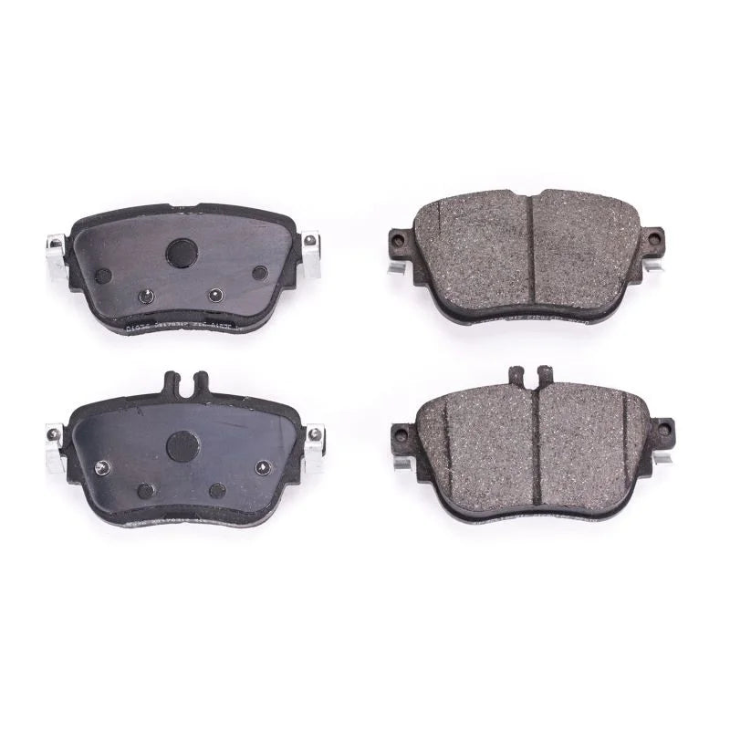 PowerStop Z17 Evolution Ceramic Brake Pads w/Hardware fits Mercedes-Benz E300 / 2017-2019 Mercedes-Benz E300 4MATIC / 2020...