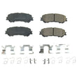 Load image into Gallery viewer, PowerStop Z17 Evolution Ceramic Brake Pads w/Hardware fits Nissan Titan / 2017-2020 Nissan Titan PLATINUM Reserve - Main P...