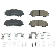 Load image into Gallery viewer, PowerStop Z17 Evolution Ceramic Brake Pads w/Hardware fits Nissan Titan / 2017-2020 Nissan Titan PLATINUM Reserve - Main P...
