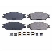Load image into Gallery viewer, PowerStop Z17 Evolution Ceramic Brake Pads w/Hardware Front fits 1999-2003 Ford Windstar - Main Product View