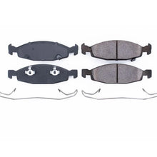 Load image into Gallery viewer, PowerStop Z17 Evolution Ceramic Brake Pads w/Hardware Front fits 1999-2003 Jeep Grand Cherokee - Main Product View