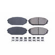 Load image into Gallery viewer, PowerStop Z17 Evolution Ceramic Brake Pads w/Hardware Front fits 2001-2002 Acura MDX / 1999-2002 Honda Odyssey CARGO / 199...
