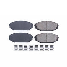 Load image into Gallery viewer, PowerStop Z17 Evolution Ceramic Brake Pads w/Hardware Front fits 2001-2002 Acura MDX / 1999-2002 Honda Odyssey CARGO / 199...