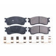 Load image into Gallery viewer, PowerStop Z17 Evolution Ceramic Brake Pads w/Hardware Front fits 2001-2002 Mazda Protege DX / 2001 Mazda Protege MP3 - Mai...