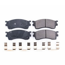 Load image into Gallery viewer, PowerStop Z17 Evolution Ceramic Brake Pads w/Hardware Front fits 2001-2002 Mazda Protege DX / 2001 Mazda Protege MP3 - Mai...