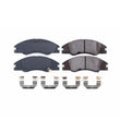 Load image into Gallery viewer, PowerStop Z17 Evolution Ceramic Brake Pads w/Hardware Front fits 2005-2009 Kia Spectra / SPECTRA5 - Main Product View