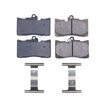 Load image into Gallery viewer, PowerStop Z17 Evolution Ceramic Brake Pads w/Hardware Front fits 2007-2011 Lexus GS350 / 2006-2007 Lexus GS430 / 2007-2011...
