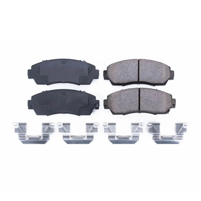 PowerStop Z17 Evolution Ceramic Brake Pads w/Hardware Front fits 2007-2012 Acura RDX / 2010-2012 Acura RDX Sh-awd / 2010-2...