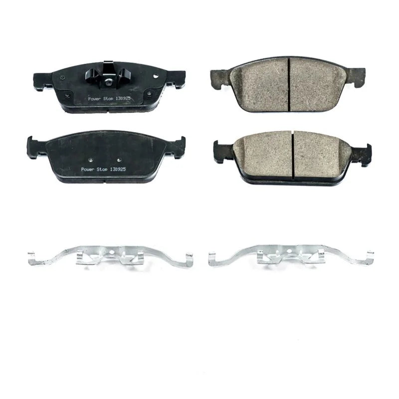 PowerStop Z17 Evolution Ceramic Brake Pads w/Hardware Front fits 2013-2017 Ford Escape / 2014 Ford Focus / 2014-2023 Ford ...