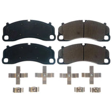 Load image into Gallery viewer, PowerStop Z17 Evolution Ceramic Brake Pads w/Hardware Front fits 2014-2019 2021-2024 Porsche 911 / Cayman - Main Product View