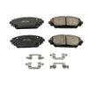 Load image into Gallery viewer, PowerStop Z17 Evolution Ceramic Brake Pads w/Hardware Front fits 2014-2021 Mazda 3 / Cx-3 - Main Product View