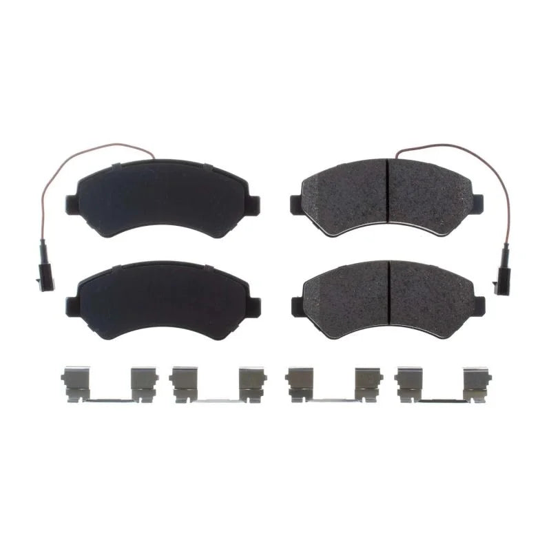 PowerStop Z17 Evolution Ceramic Brake Pads w/Hardware Front fits Ram Promaster / 2014-2020 Ram Promaster 1500 / 2014-2020 ...