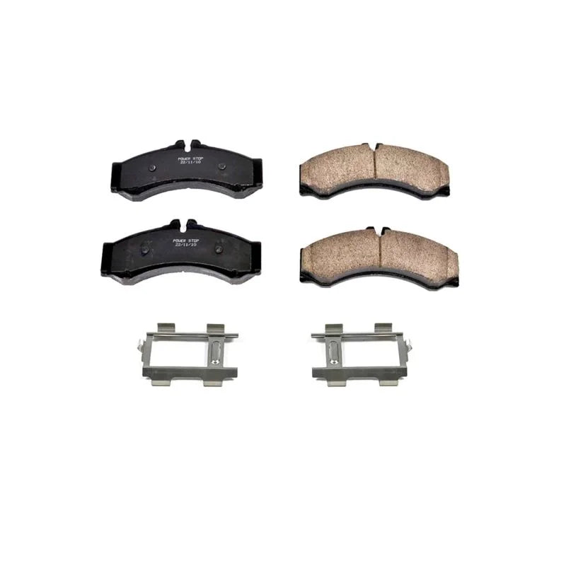 PowerStop Z17 Evolution Ceramic Brake Pads w/Hardware Front or Rear fits 2003-2006 Dodge Sprinter 2500 / 2003-2006 Dodge S...
