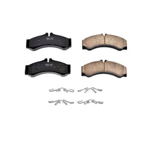 Load image into Gallery viewer, PowerStop Z17 Evolution Ceramic Brake Pads w/Hardware Front or Rear fits 2003-2006 Dodge Sprinter 2500 / 2003-2006 Dodge S...