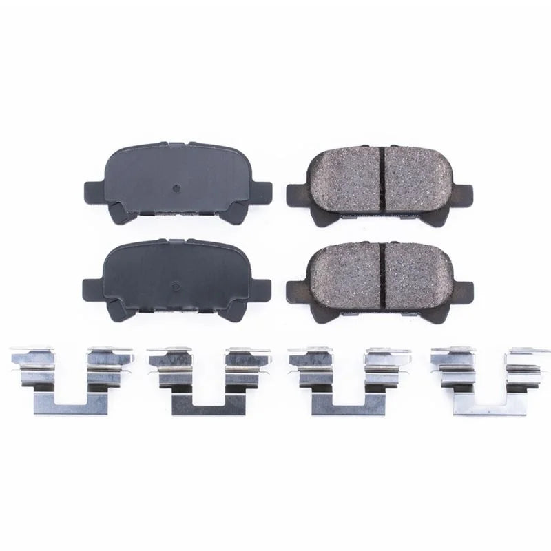 PowerStop Z17 Evolution Ceramic Brake Pads w/Hardware Rear fits 2000-2007 Toyota Avalon / 2000-2006 Toyota Camry / 1999-20...