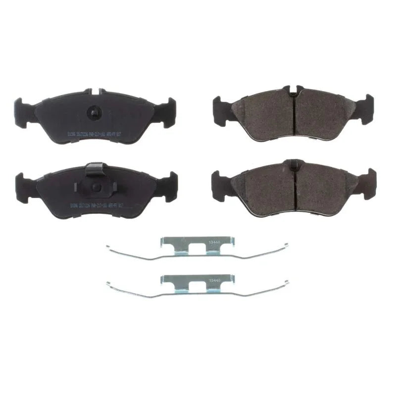 PowerStop Z17 Evolution Ceramic Brake Pads w/Hardware Rear fits 2003-2006 Dodge Sprinter 2500 / 2003-2006 Dodge Sprinter 3...