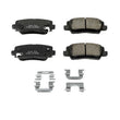 Load image into Gallery viewer, PowerStop Z17 Evolution Ceramic Brake Pads w/Hardware Rear fits 2013-2019 Cadillac ATS / CTS - Main Product View
