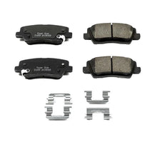 Load image into Gallery viewer, PowerStop Z17 Evolution Ceramic Brake Pads w/Hardware Rear fits 2013-2019 Cadillac ATS / CTS - Main Product View