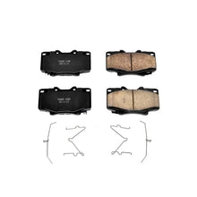 Load image into Gallery viewer, PowerStop Z17 Evolution Ceramic Front Brake Pads w/Hardware fits 1996-1997 Lexus LX450 / 1991-1997 Toyota Land Cruiser - M...