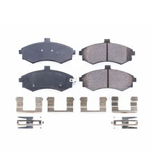 Load image into Gallery viewer, PowerStop Z17 Evolution Ceramic Front Brake Pads w/Hardware fits 2002-2005 Hyundai Elantra Gls - Main Product View