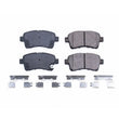 Load image into Gallery viewer, PowerStop Z17 Evolution Ceramic Front Brake Pads w/Hardware fits 2002-2005 Suzuki Aerio - Main Product View