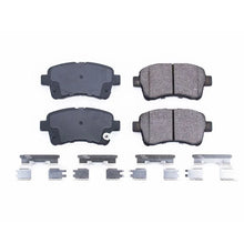 Load image into Gallery viewer, PowerStop Z17 Evolution Ceramic Front Brake Pads w/Hardware fits 2002-2005 Suzuki Aerio - Main Product View