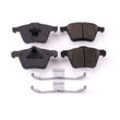 Load image into Gallery viewer, PowerStop Z17 Evolution Ceramic Front Brake Pads w/Hardware fits 2003-2008 2010-2014 Volvo XC90 - Main Product View