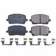 Load image into Gallery viewer, PowerStop Z17 Evolution Ceramic Front Brake Pads w/Hardware fits 2003-2008 Pontiac Vibe / 2003-2006 Pontiac Vibe GT / 2003...