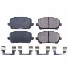 Load image into Gallery viewer, PowerStop Z17 Evolution Ceramic Front Brake Pads w/Hardware fits 2003-2008 Pontiac Vibe / 2003-2006 Pontiac Vibe GT / 2003...