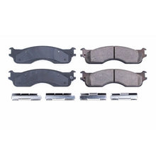 Load image into Gallery viewer, PowerStop Z17 Evolution Ceramic Front Brake Pads w/Hardware fits 2004 Dodge Ram 1500 SRT-10 - Main Product View