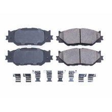 Load image into Gallery viewer, PowerStop Z17 Evolution Ceramic Front Brake Pads w/Hardware fits 2006-2008 2015 Lexus IS250 / 2014-2015 Lexus IS250 F SPOR...