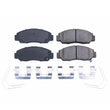 Load image into Gallery viewer, PowerStop Z17 Evolution Ceramic Front Brake Pads w/Hardware fits 2006-2012 Honda Civic GX / 2013-2015 Honda Civic Natural ...
