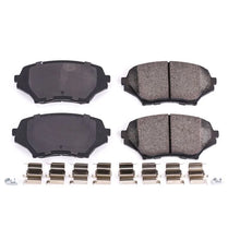 Load image into Gallery viewer, PowerStop Z17 Evolution Ceramic Front Brake Pads w/Hardware fits 2006-2015 Mazda Mx-5 / Mx-5 Miata - Main Product View