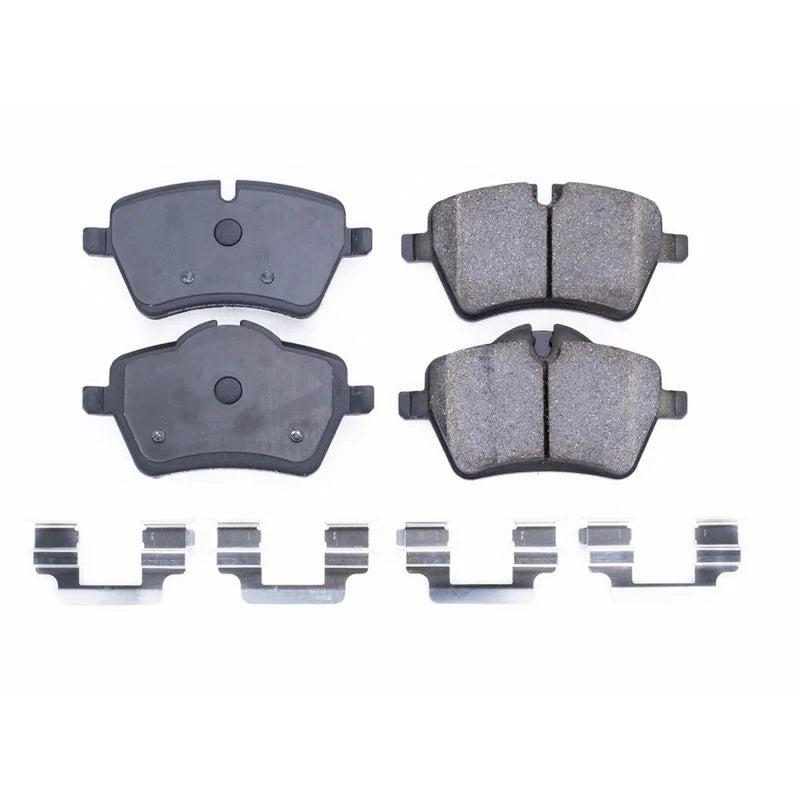 PowerStop Z17 Evolution Ceramic Front Brake Pads w/Hardware fits 2006-2015 Mini Cooper / 2011-2016 Mini Cooper Countryman ...