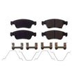 Load image into Gallery viewer, PowerStop Z17 Evolution Ceramic Front Brake Pads w/Hardware fits 2007-2008 Infiniti G35 SPORT / 2008-2013 Infiniti G37 / 2...