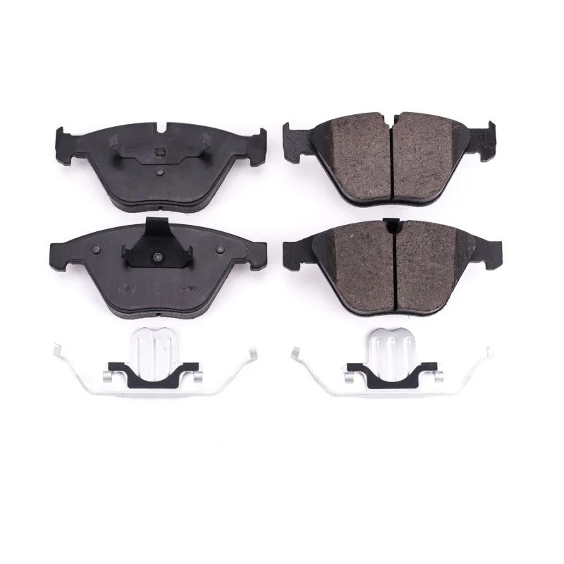 PowerStop Z17 Evolution Ceramic Front Brake Pads w/Hardware fits 2008-2013 BMW 328I / 2009-2013 BMW 328I xDrive / 2008 BMW...
