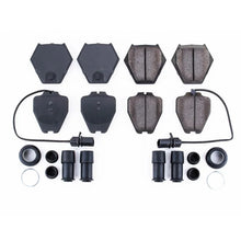 Load image into Gallery viewer, PowerStop Z17 Evolution Ceramic Front Brake Pads w/Hardware fits Audi A6 / 2000-2001 Audi A6 Quattro / 2001-2005 Audi Allr...