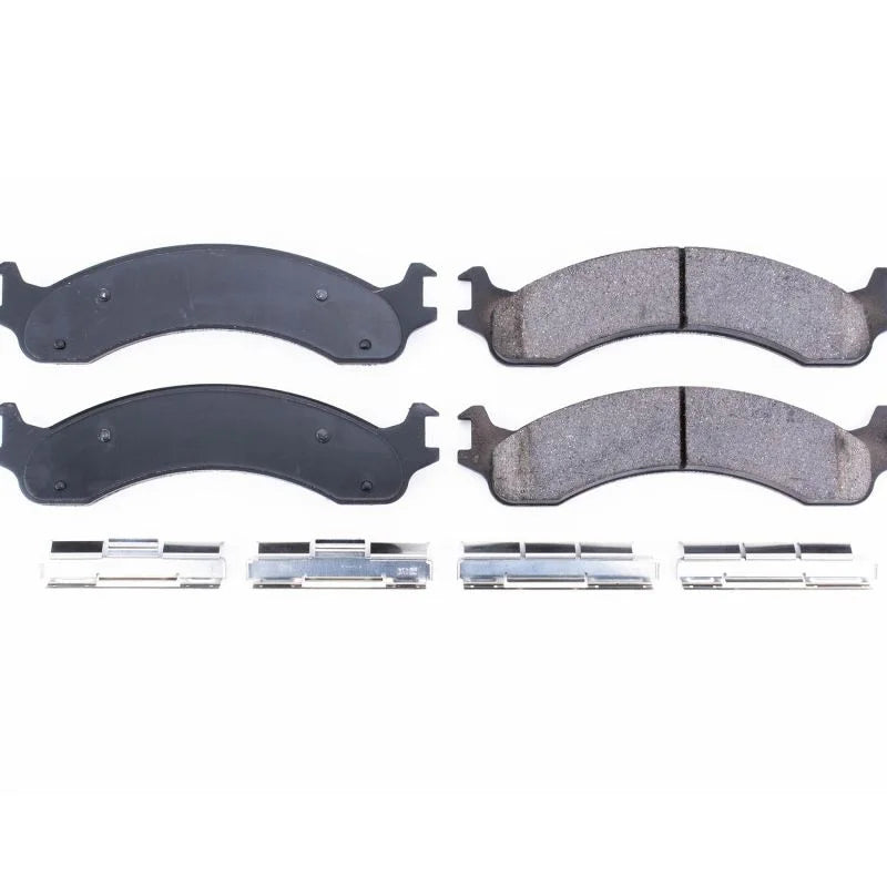PowerStop Z17 Evolution Ceramic Front Brake Pads w/Hardware fits Dodge Ram / 2000-2002 Dodge Ram 2500 / 2000-2002 Dodge Ra...