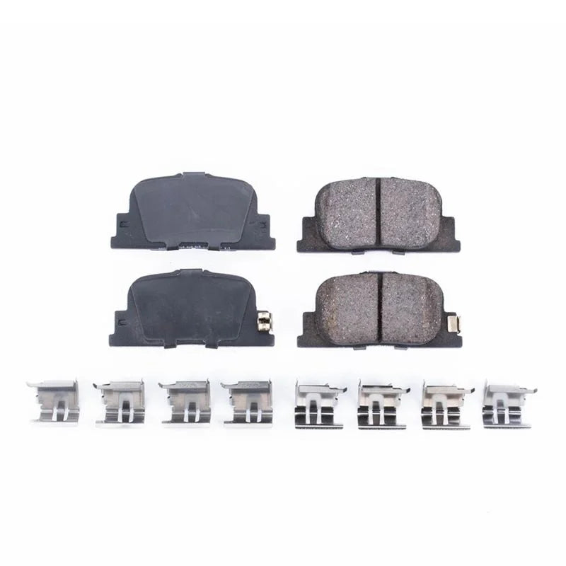 PowerStop Z17 Evolution Ceramic Rear Brake Pads w/Hardware fits 2000-2001 Lexus ES300 / 2005-2010 Scion TC / 2007-2008 Sci...